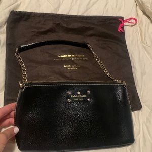 Small Kate Spade shoulder evening bag